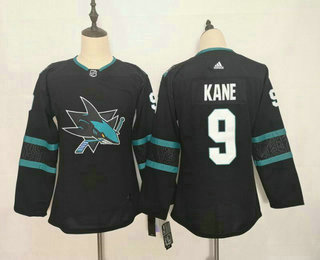 Personalized Youth San Jose Sharks #9 Evander Kane NEW Black Stitched NHL Jersey