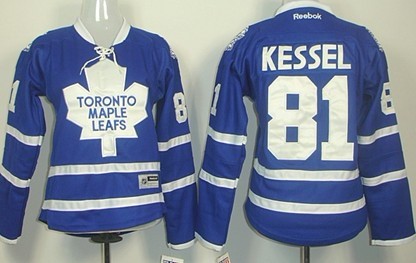 Personalized Women’s Toronto Maple Leafs #81 Phil Kessel Blue s Jersey