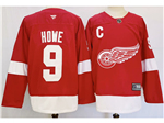 Personalized Detroit Red Wings #9 Gordie Howe 2024 Red Jersey