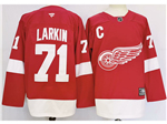 Personalized Detroit Red Wings #71 Dylan Larkin 2024 Red Jersey