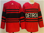 Personalized Detroit Red Wings Red Reverse Retro 2.0 Team Jersey