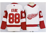 Personalized Detroit Red Wings #88 Patrick Kane 2024 White Jersey