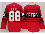 Personalized Detroit Red Wings #88 Patrick Kane Red Reverse Retro 2.0 Jersey