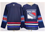 Personalized New York Rangers 2024 Navy Alternate Team Jersey