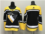 Personalized Pittsburgh Penguins Women’s Black Reverse Retro 2.0 Team Jersey