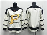 Personalized Pittsburgh Penguins Women’s Cream 2023 Winter Classic Team Jersey