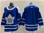 Personalized Toronto Maple Leafs Blue Reverse Retro 2.0 Jersey