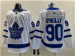 Personalized Toronto Maple Leafs #90 Ryan O’Reilly White Jersey