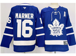Personalized Toronto Maple Leafs #16 Mitchell Marner 2024 Blue Jersey