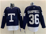 Personalized Toronto Maple Leafs #36 Jack Campbell Navy 2022 Heritage Classic Jersey