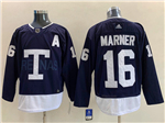 Personalized Toronto Maple Leafs #16 Mitchell Marner Navy 2022 Heritage Classic Jersey
