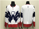 Personalized Washington Capitals White 2023 Stadium Series Team Jersey