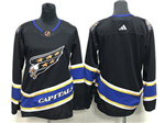 Personalized Washington Capitals Women’s Black Reverse Retro 2.0 Team Jersey