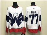 Personalized Washington Capitals #77 T.J. Oshie White 2023 Stadium Series Jersey