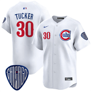 Personalized Men’s Chicago Cubs Blue Alternate Premier Limited baseball Jersey All Stitched White #30 Kyle Tucker
