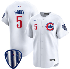 Personalized Men’s Chicago Cubs Blue Alternate Premier Limited baseball Jersey All Stitched White Christopher Morel