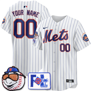 Personalized Custom GenderName New York Mets 2025 Spring Training BASEBALL Jersey All Stitched White