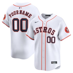 Personalized Custom Houston Astros 2025 City Connect Premier Limited Jersey All Stitched White