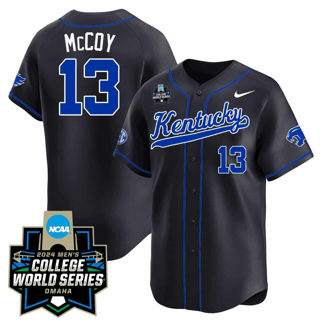 Personalized Men’s Kentucky Wildcats #13 McCoy Jersey