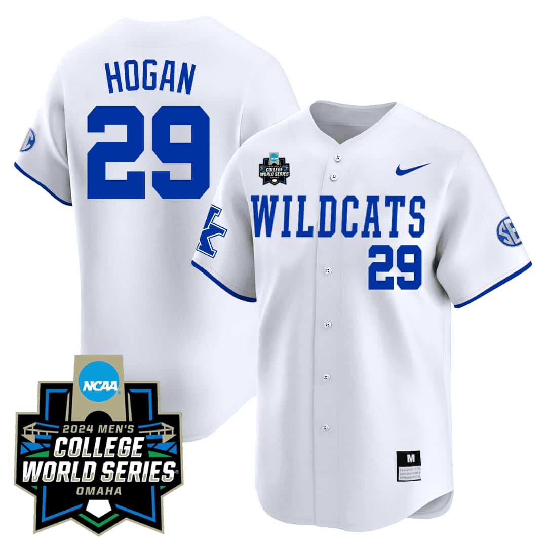 Personalized Men’s Kentucky Wildcats #29 Hogan Jersey