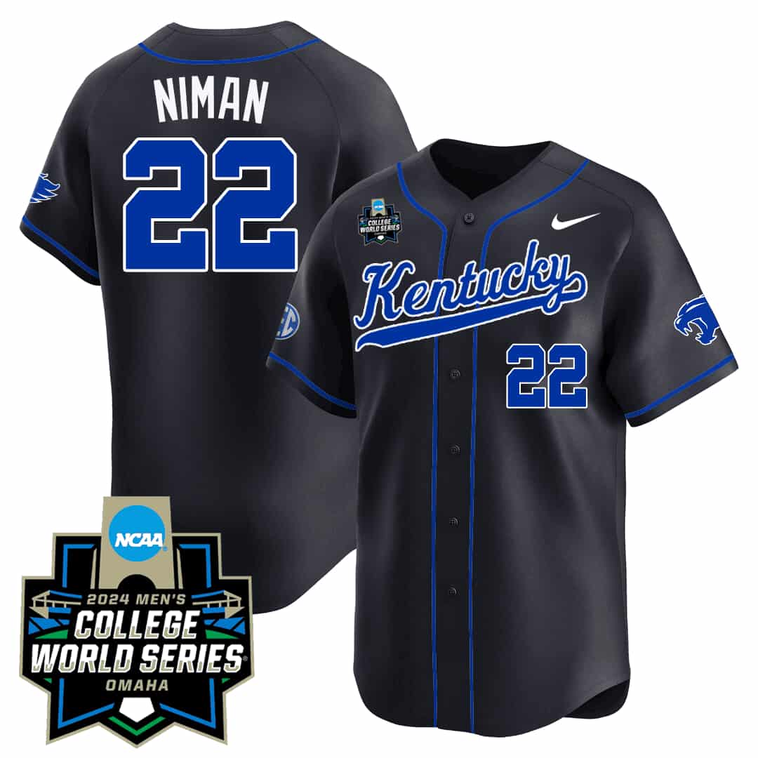 Personalized Men’s Kentucky Wildcats #22 Niman Jersey