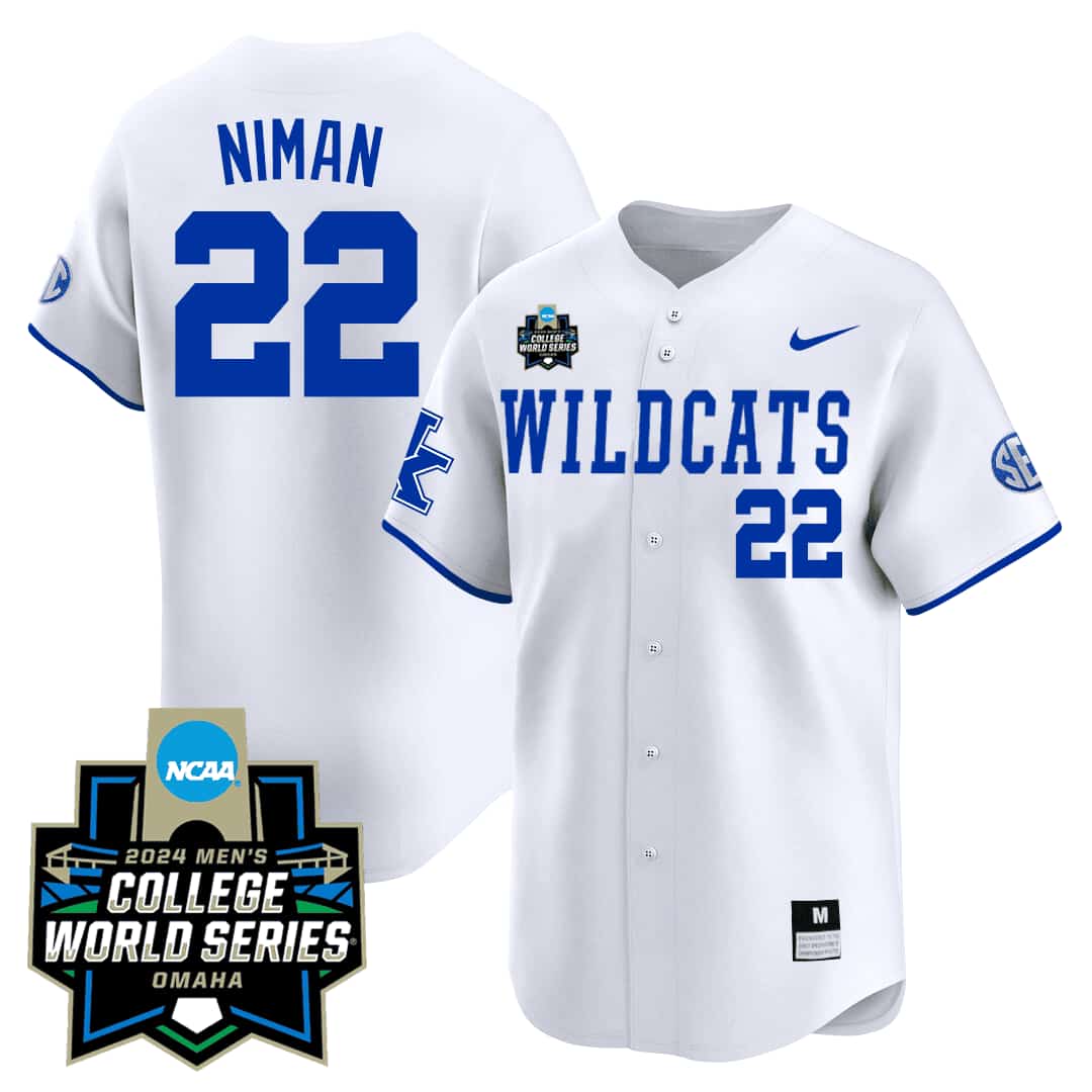 Personalized Men’s Kentucky Wildcats #22 Niman Jersey