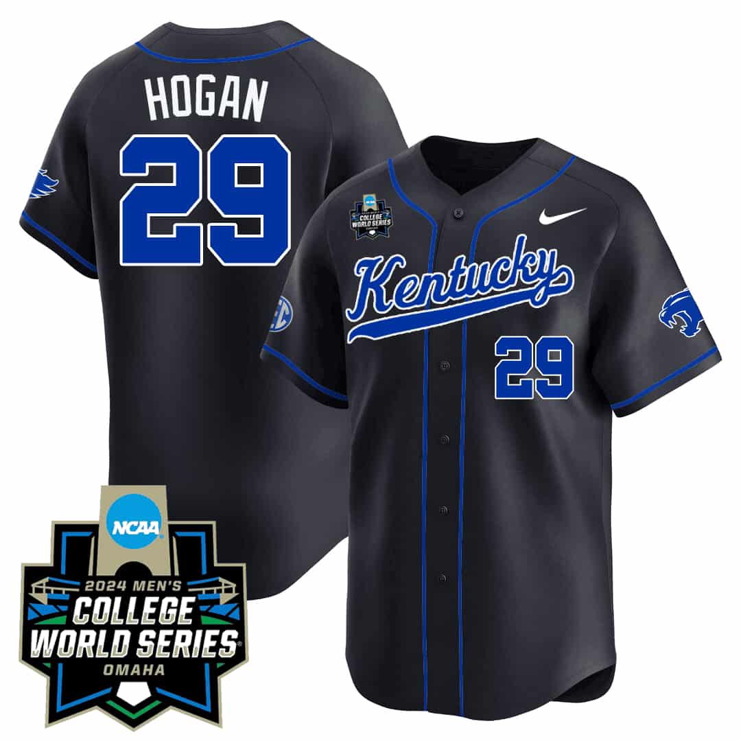 Personalized Men’s Kentucky Wildcats #29 Hogan Jersey