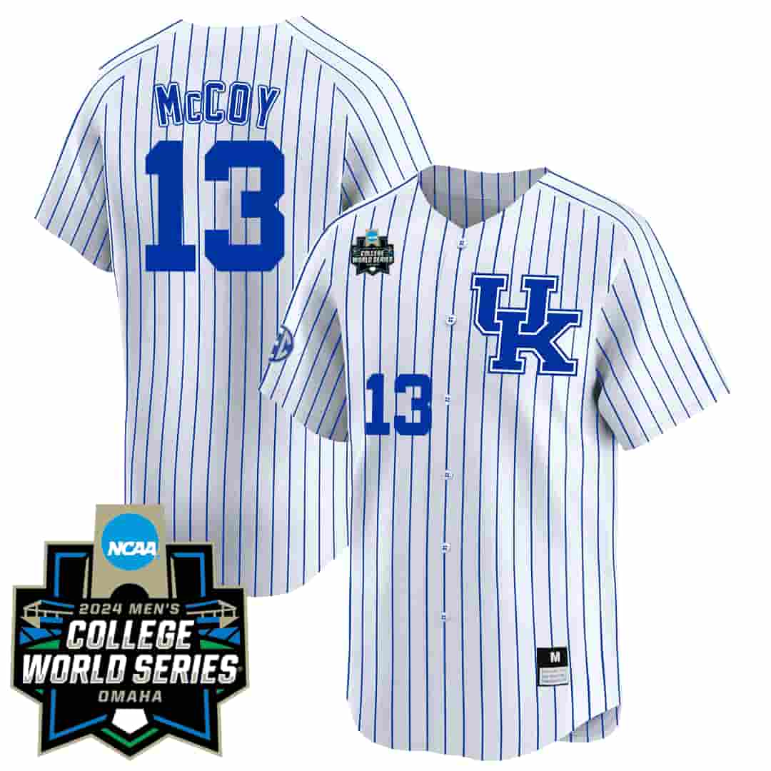 Personalized Men’s Kentucky Wildcats #13 McCoy Jersey