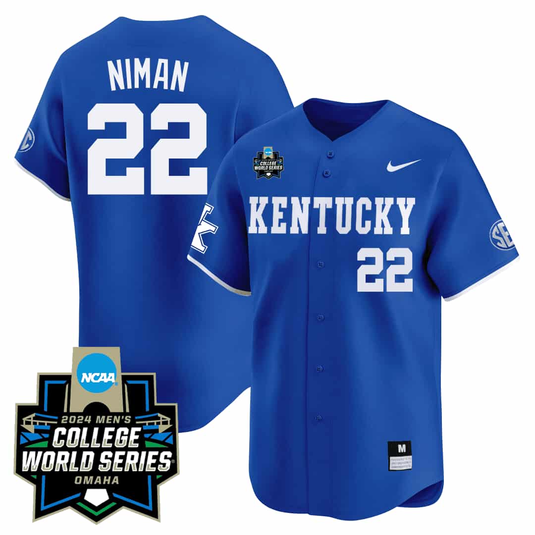 Personalized Men’s Kentucky Wildcats #22 Niman Jersey