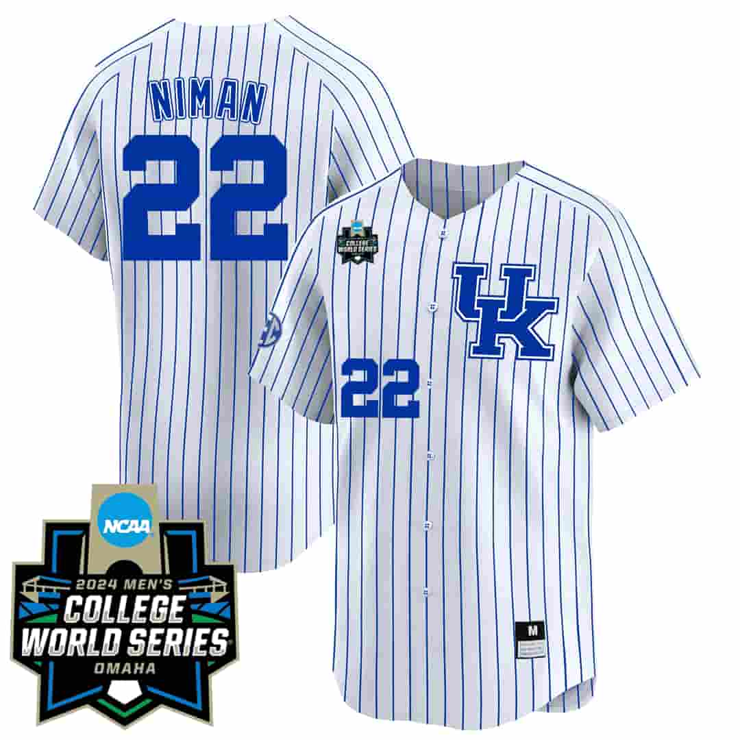 Personalized Men’s Kentucky Wildcats #22 Niman Jersey
