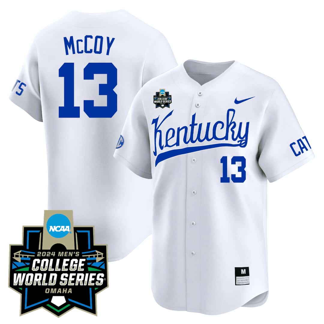Personalized Men’s Kentucky Wildcats #13 McCoy Jersey