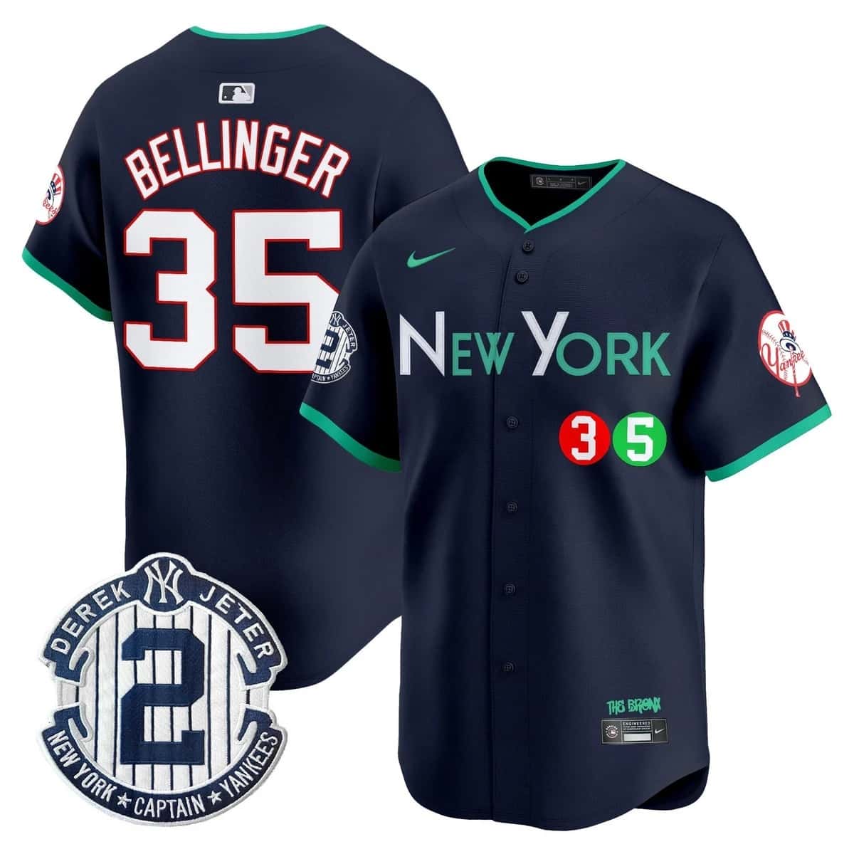 Personalized Men’s New York Yankees City Connect Premier Limited Jersey All Stitched Cody Bellinger #35