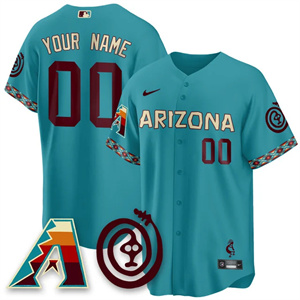 Personalized Custom Men’s Arizona Diamondbacks City Connect Concept Jersey V2 All Stitched Cream (2)