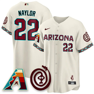 Personalized Men’s Arizona Diamondbacks City Connect Concept Jersey V2 All Stitched Josh Naylor #22