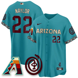 Personalized Men’s Arizona Diamondbacks City Connect Concept Jersey V2 All Stitched Josh Naylor #22