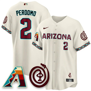 Personalized Men’s Arizona Diamondbacks City Connect Concept Jersey V2 All Stitched Geraldo Perdomo #2