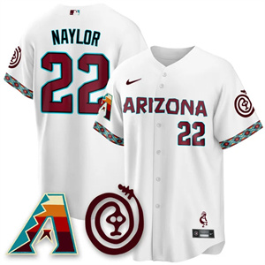 Personalized Men’s Arizona Diamondbacks City Connect Concept Jersey V2 All Stitched Josh Naylor #22