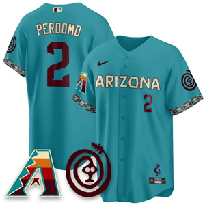 Personalized Men’s Arizona Diamondbacks City Connect Concept Jersey V2 All Stitched Geraldo Perdomo #2