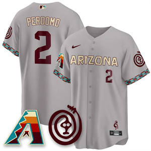Personalized Men’s Arizona Diamondbacks City Connect Concept Jersey V2 All Stitched Geraldo Perdomo #2