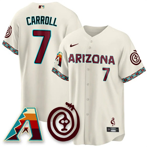 Personalized Men’s Arizona Diamondbacks City Connect Concept Jersey V2 All StitchedCorbin Carroll #7