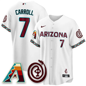 Personalized Men’s Arizona Diamondbacks City Connect Concept Jersey V2 All Stitched Corbin Carroll #7