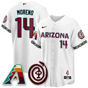 Personalized Men’s Arizona Diamondbacks City Connect Concept Jersey V2 All Stitched Gabriel Moreno #14