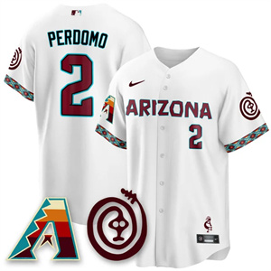 Personalized Men’s Arizona Diamondbacks City Connect Concept Jersey V2 All Stitched Geraldo Perdomo #2