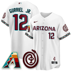 Personalized Men’s Arizona Diamondbacks City Connect Concept Jersey V2 All Stitched Lourdes Gurriel Jr. #12