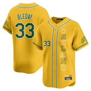 Personalized Men’s Oakland Athletics City Connect Concept Jersey All Stitched JJ Bleday #33