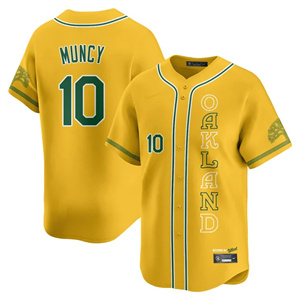 Personalized Men’s Oakland Athletics City Connect Concept Jersey All Stitched Max Muncy #10