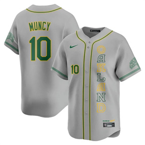 Personalized Men’s Oakland Athletics City Connect Concept Jersey All Stitched Max Muncy #10