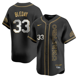 Personalized Men’s Oakland Athletics City Connect Concept Jersey All Stitched JJ Bleday #33