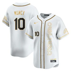 Personalized Men’s Oakland Athletics City Connect Concept Jersey All Stitched Max Muncy #10
