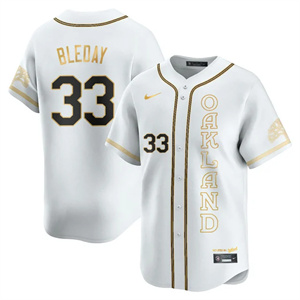 Personalized Men’s Oakland Athletics City Connect Concept Jersey All Stitched JJ Bleday #33
